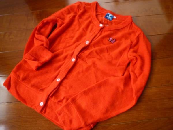  Right on buy * Disney * minnie * thin knitted * cardigan * red *130