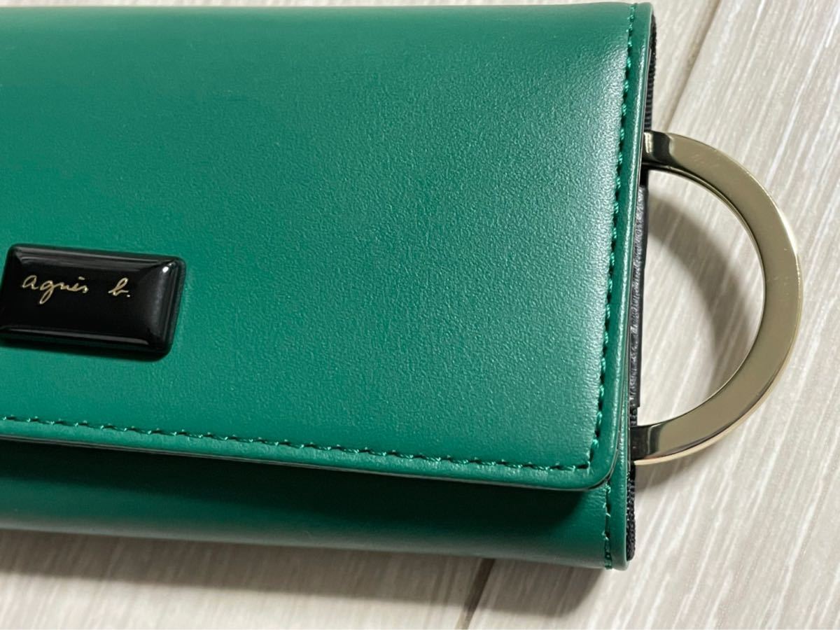 新品】 agnes b. アニエス・ベー キーケース www.expressinter.com