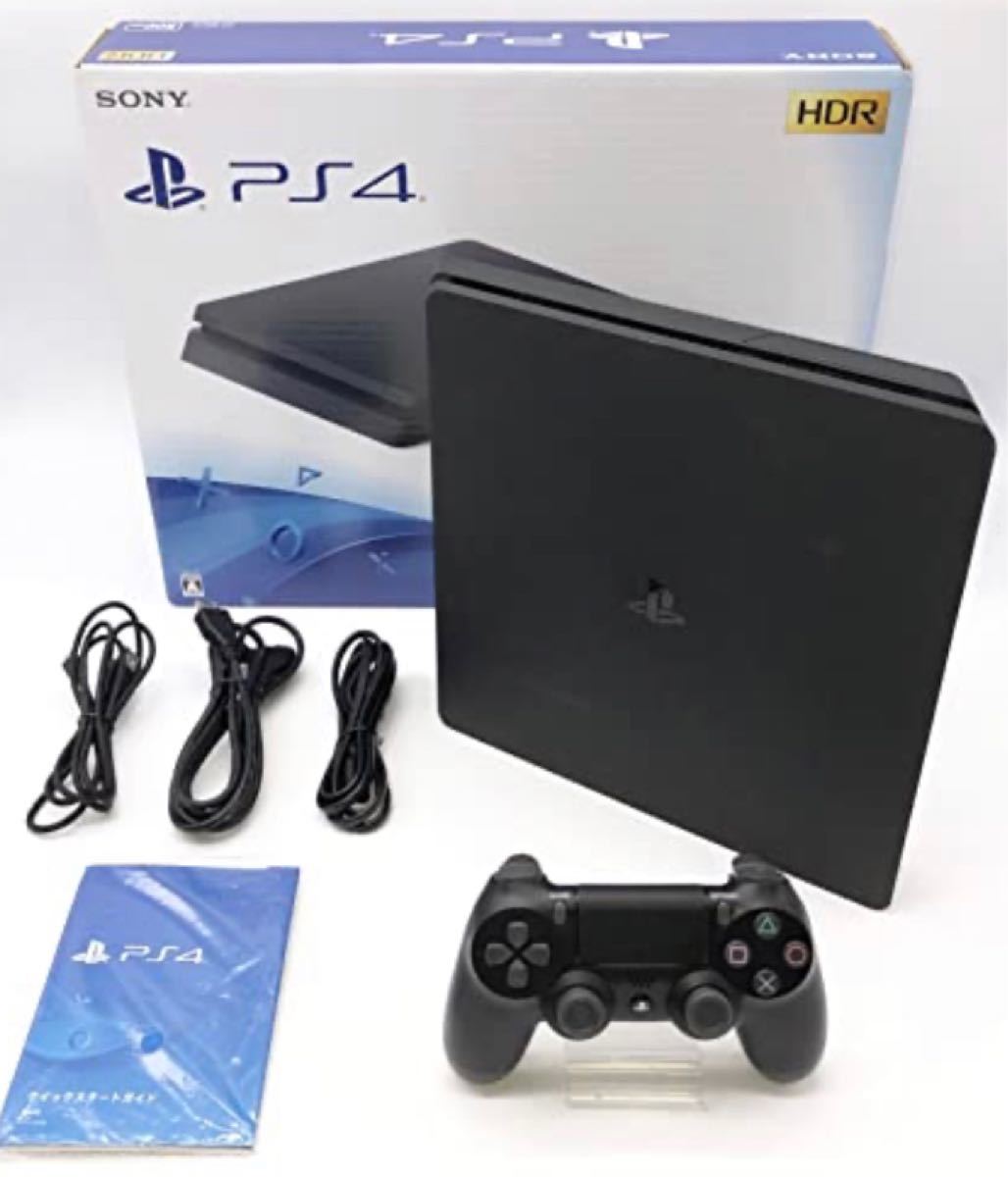 登場! PlayStation4 CUH-2100AB01 ジェットブラック 500GB overdekook.com