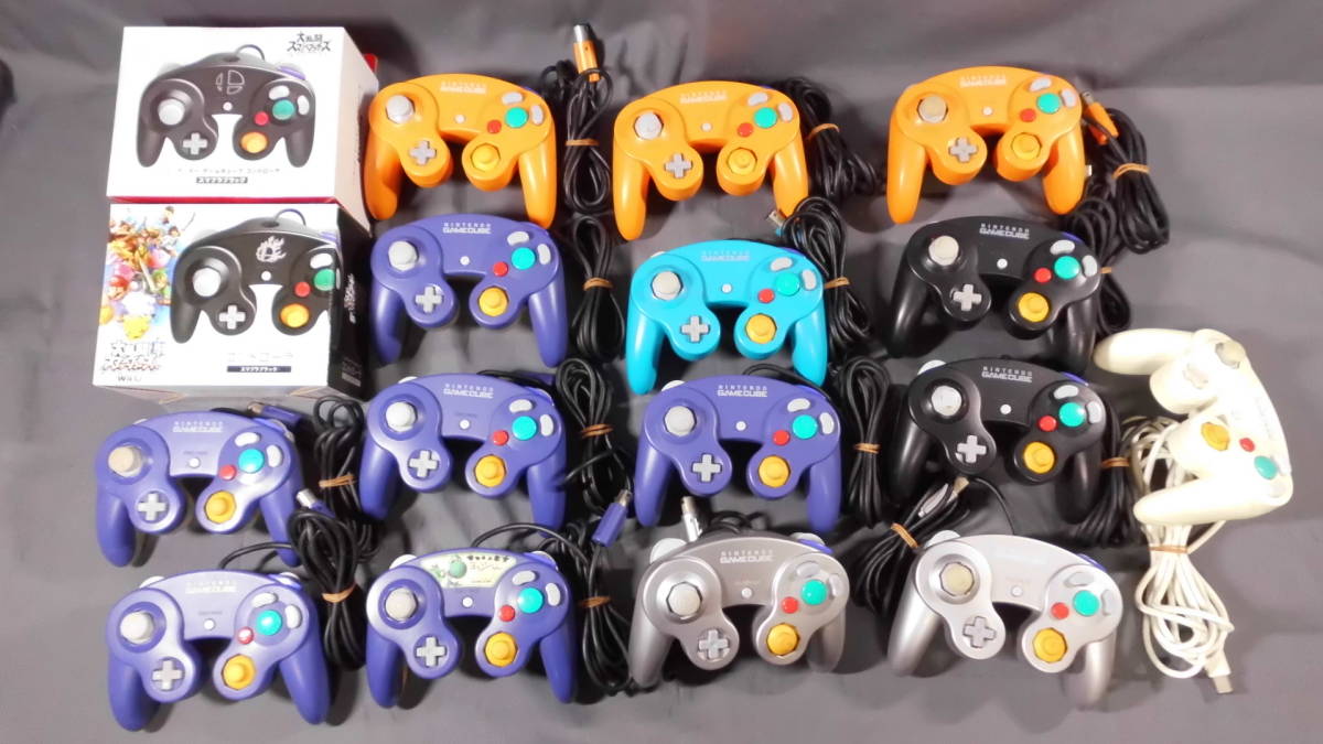 0C2F1 【ジャンク・17個セット】Nintendo GAMECUBE/ゲームキューブ用
