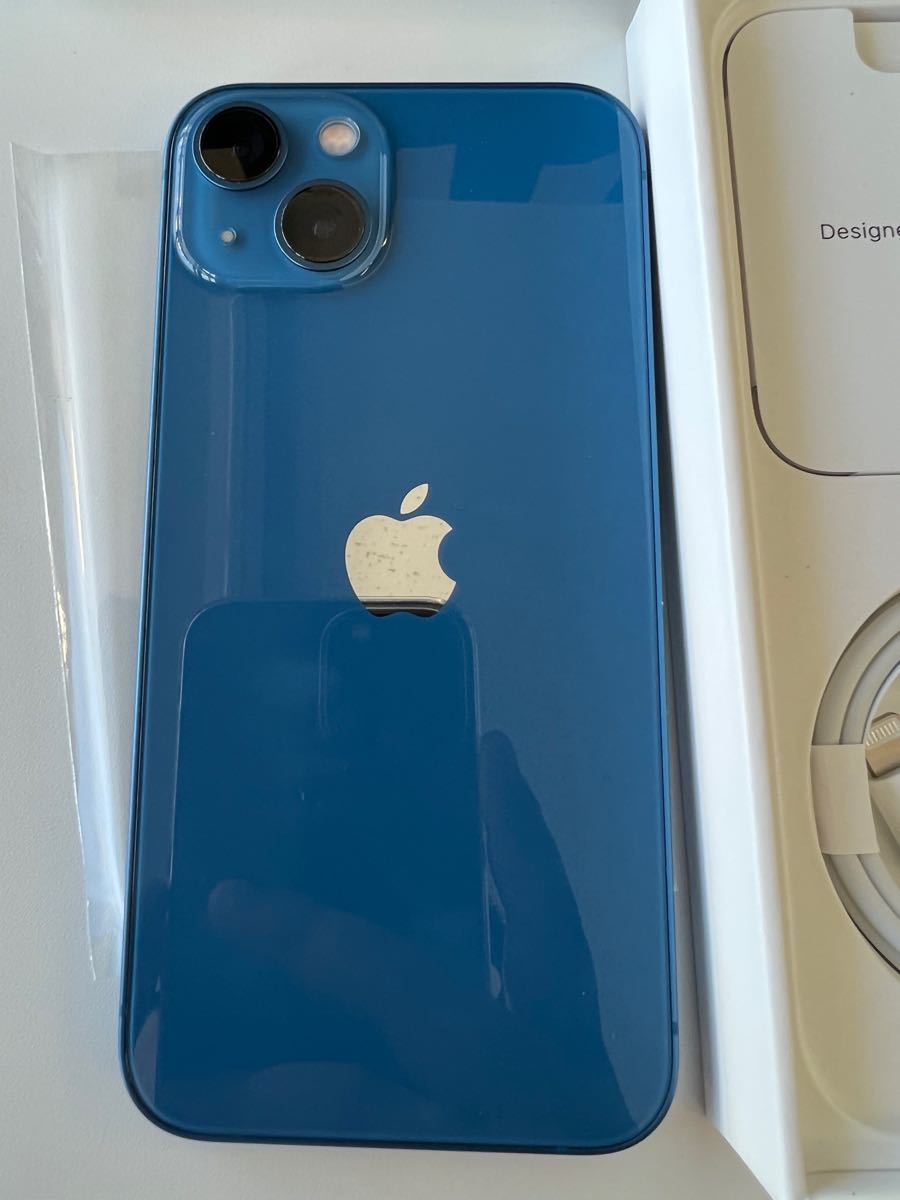 iPhone 13/128GB ブルー/SIMフリー