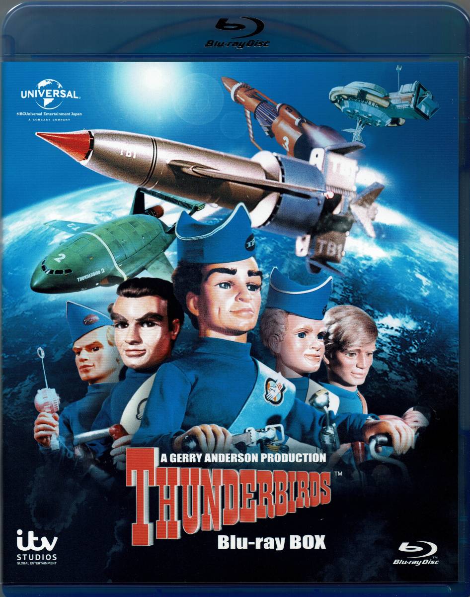 サンダーバード Blu-ray BOX www.nickstellino.com