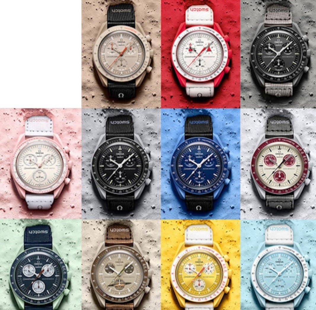 新品正規品】Swatch Omega Moonswatch Venus www.esole.eu