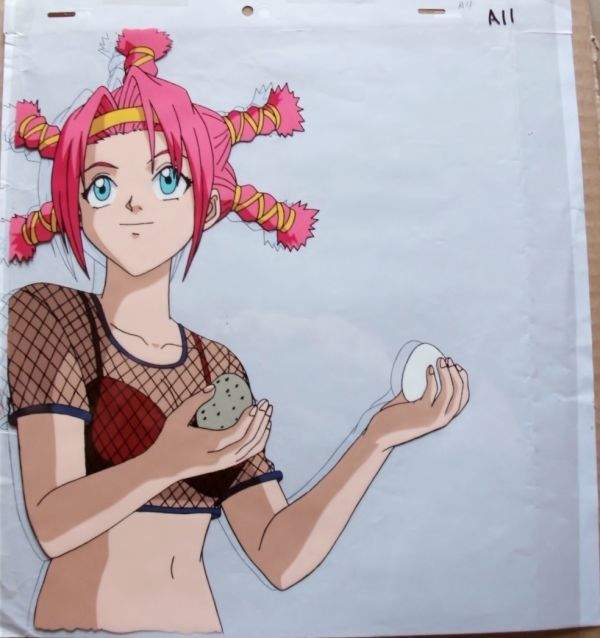 ○HUNTER×HUNTER ハンターxハンター セル画 動画 32cmx36cm ○HUNTER×HUNTER ハンターxハンター セル画 動画 32cmx36cm