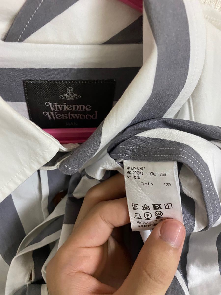 vivienne westwood man 変形シャツ | contifarma.pe