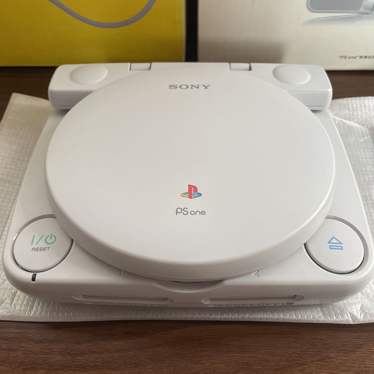 新品未使用通電確認済み プレイステーション/PlayStation PS one SCPH-100 LCD monitor for PS one SCPH-130 液晶モニター_画像3