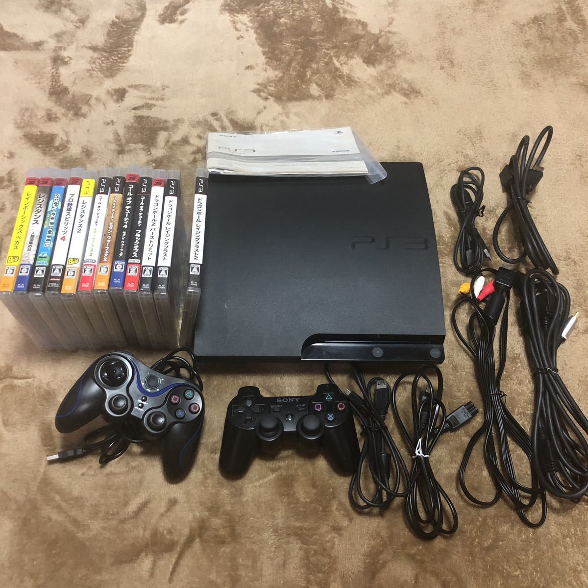 PS-3本体 Sony PlayStation3＋ソフト12本CECH-3000A 160GB item