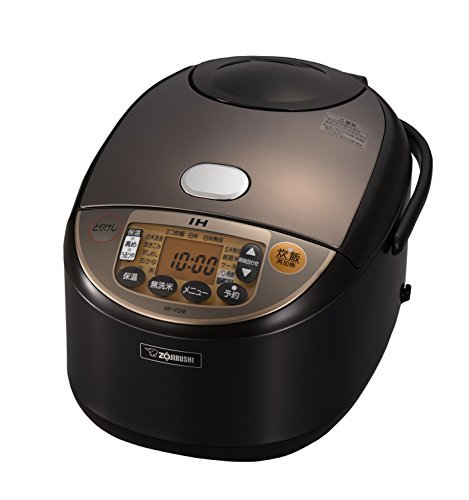 象印 炊飯器 一升 IH式 極め炊き ブラウン NP-VQ18-TA(未使用品