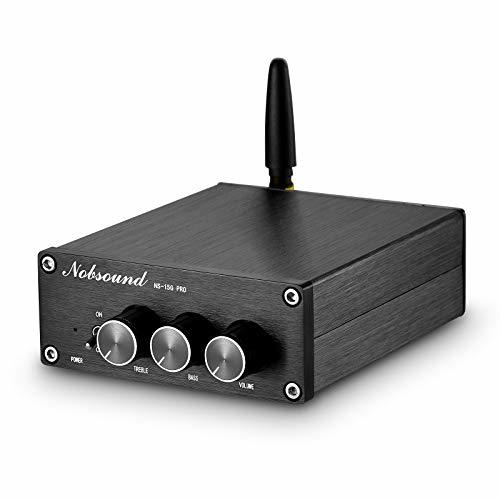 Nobsound HiFi Bluetooth 5.0 デジタル パワーアンプ PCM5102A