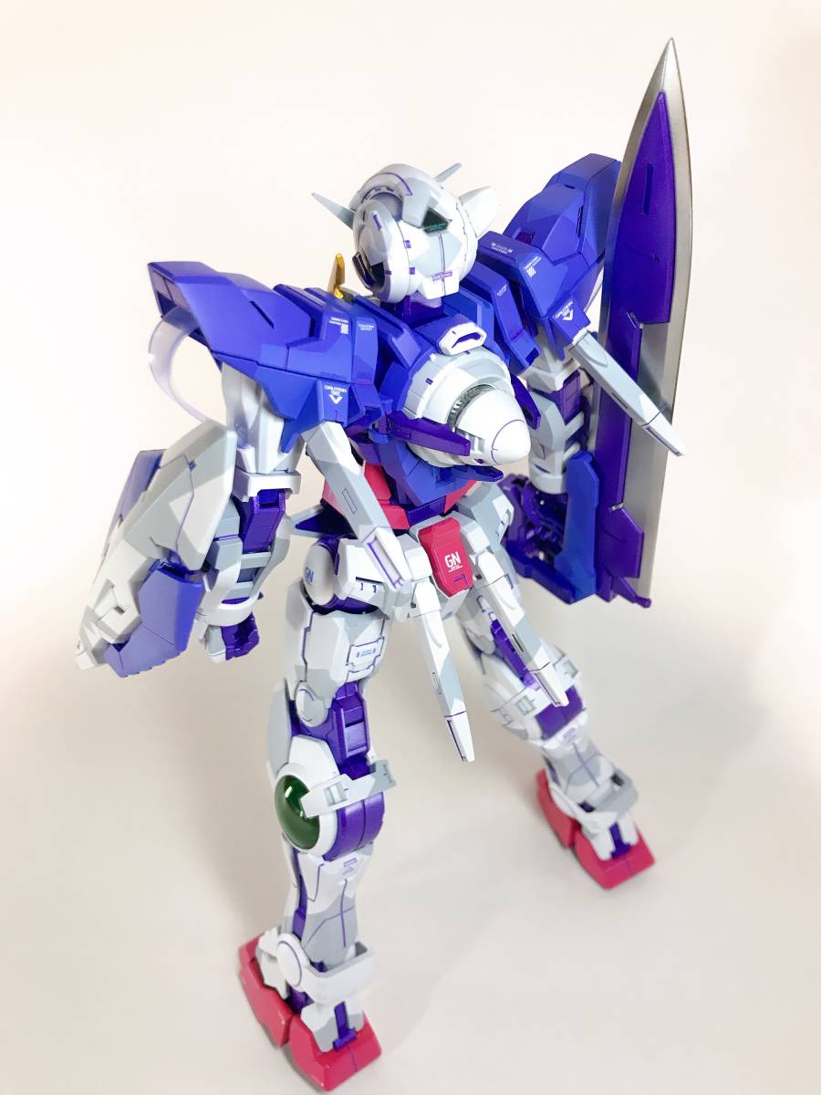機動戦士ガンダム00 MG 1/100 ガンダムエクシア 全塗装完成品