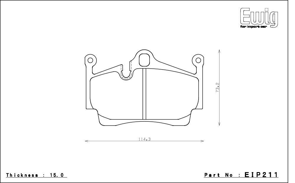 エンドレス ブレーキパッド Ewig 前後セット ポルシェ (987) ケイマン 11~09 987MA121 08 CC35 type-E(N84M) ブレーキ | bpbd.bengkuluselatankab.go.id