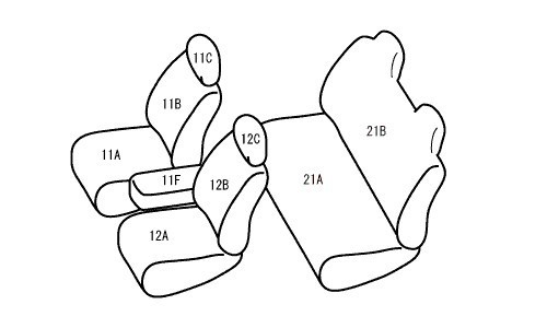 Bellezza ベレッツァ シートカバー ES ソアラ JZZ30 JZZ31 H3/5~H13/3 5人乗 2.5GTツインターボ/2.5GT-T/3.0GT/3.0GT-Sパッケージ_画像2