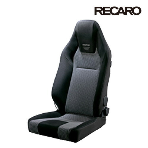 RECARO レカロ正規品 LX-F WU110 ウルトラスエード×ラウール×カムイ ブラック (シートヒーターなし/アームレスト不可)_画像1