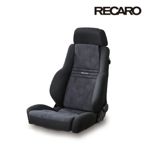 RECARO レカロ正規品 ORTHOPAD AN220HV (左座席用) ブラック×ブラック