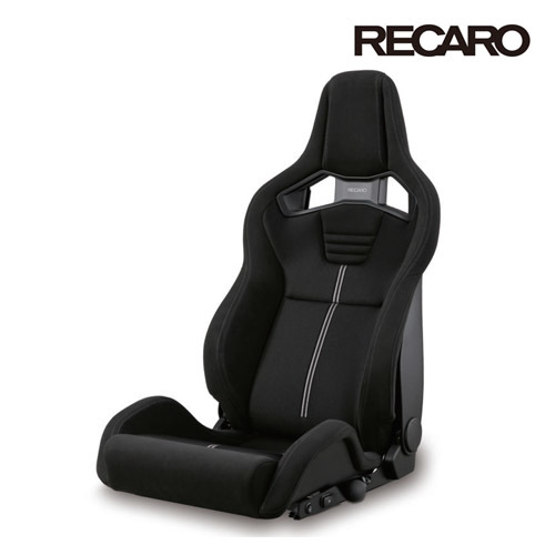 RECARO レカロ正規品 Sportster GK210H (右座席用) ブラック×ブラック SBR(シートベルトリマインダー)対応品