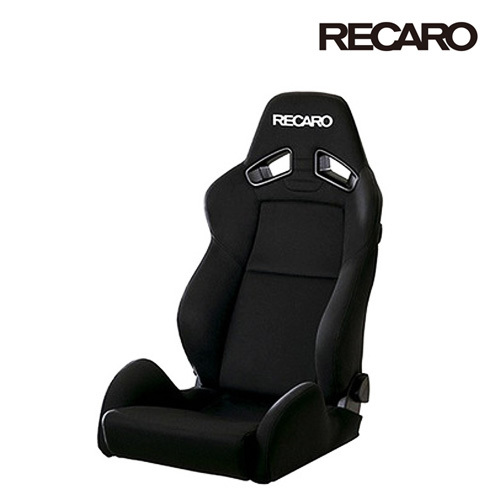 RECARO レカロ正規品 SR-7 KK100 ブラック×ブラック SBR(シートベルトリマインダー)対応品_画像1