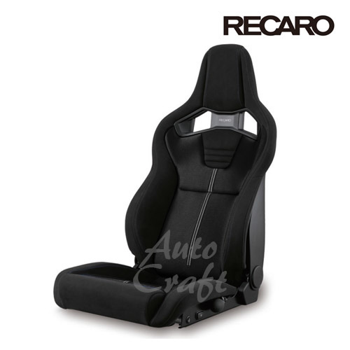 RECARO レカロ正規品 Cross Sportster GK210H (右座席用) ブラック×ブラック SBR(シートベルトリマインダー)対応品