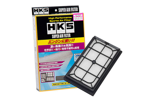 HKS スーパーエアフィルター キューブ キュービック YGNZ11 05/05-08/10 HR15DE_画像1