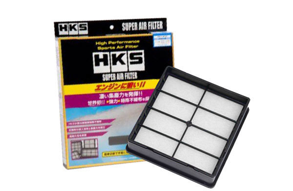 HKS スーパーエアフィルター パジェロイオ H76W 98/06-00/05 4G93 GDI_画像1