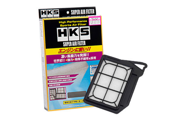 HKS スーパーエアフィルター フレア MJ34S 12/09-15/07 R06A(TURBO) 純正ゴムパッキン再使用_画像1