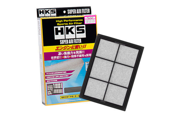 HKS スーパーエアフィルター ラパン HE33S 15/06- R06A_画像1