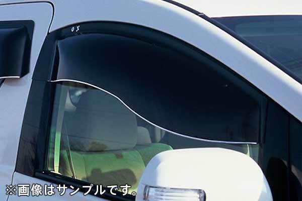 OXバイザー オックスバイザー ブラッキーテン フロント用 左右セット ジムニーシエラ JB31W JB32W ドアミラー車専用_画像1