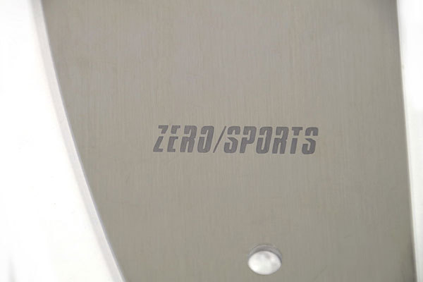 ZERO/SPORTS ゼロスポーツ フットレストバー レヴォーグ VNH 2021/11～ アプライドA～_画像3