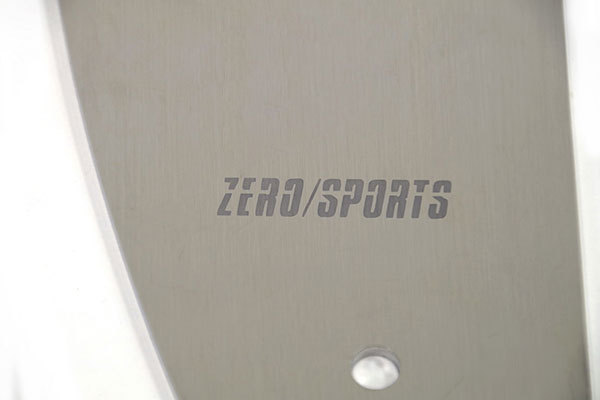 ZERO/SPORTS ゼロスポーツ フットレストバー GR86 ZN8 2021/10～ アプライドA～ AT_画像3
