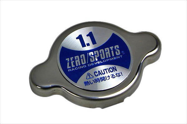 ZERO/SPORTS ゼロスポーツ ラジエターキャップ 1.1k(108kPa) レガシィツーリングワゴン BP5 BP9 BPE 2003/05～の画像1