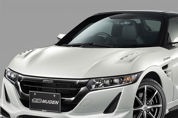 名入れ無料】 MUGEN 無限 エアロボンネット S660 JW5 2015 3~2019 12