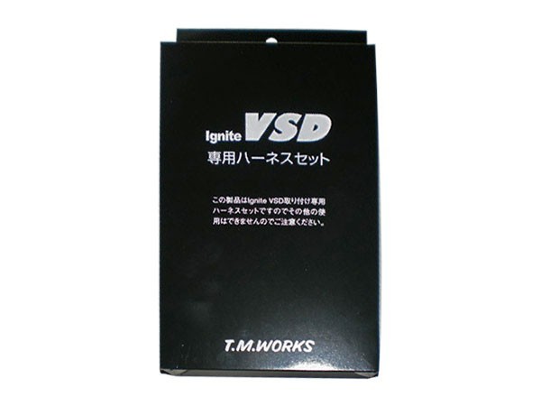 T.M.WORKS イグナイトVSD アルファCI アウディ S3 8VCJXF CJX 2013~ TFSI T.M.WORKS イグナイトVSD アルファCI アウディ S3 8VCJXF CJX 2013~ TFSI