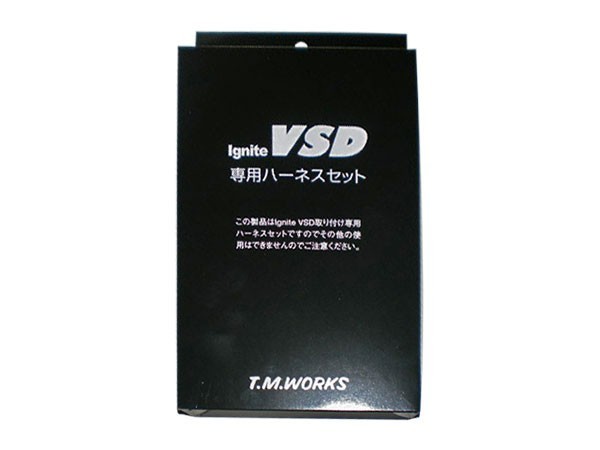 T.M.WORKS イグナイトVSD アルファ16V＆CI セット マークX GRX133 2GR-FSE 2009/10～_画像2