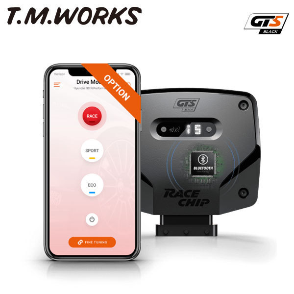 新規購入 T.M.WORKS レースチップGTSブラック コネクト アウディ RS Q3 F3DNWF 400PS/480Nm 2.5L