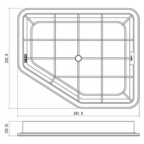 HKS スーパーエアフィルター クラウンマジェスタ UZS207 09/03-13/08 3UZ-FE_画像2