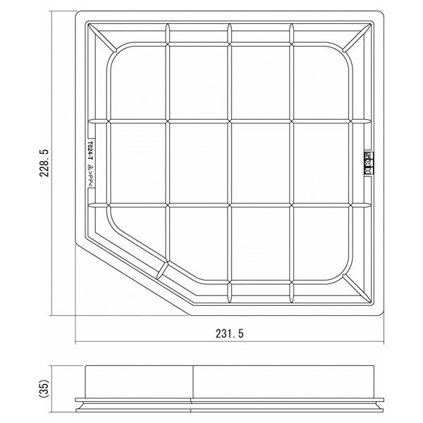 HKS スーパーエアフィルター レクサス GS350 GRL10 11/12-15/11 2GR-FSE_画像2