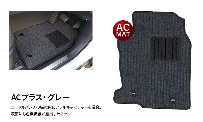 栄和産業 カジュアル フロアマット 1台分 CR-V RM1 RM4 H23/12～H28/8_画像6