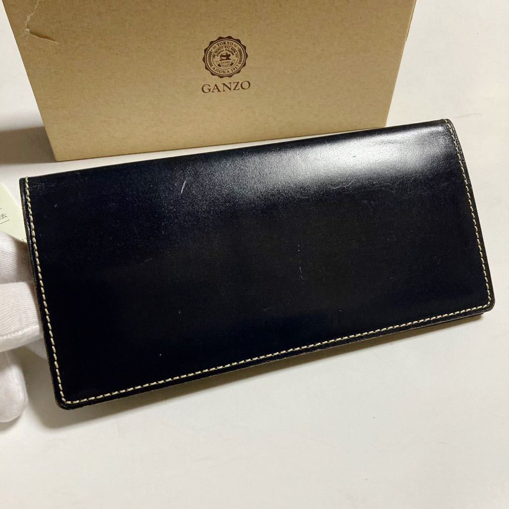 GANZO ブライドルカジュアル 札入れ 長財布 ガンゾ 財布 ブライドル