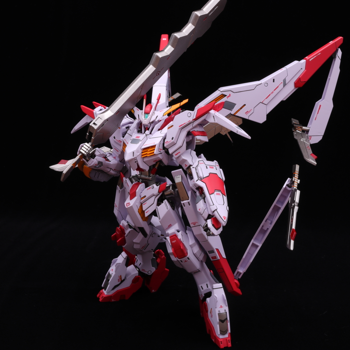 HG 1/144 ガンダムマルコシアス 機動戦士ガンダム 鉄血のオルフェンズ