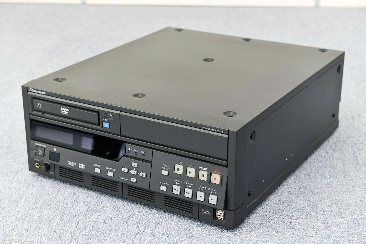 Yahoo!オークション - Pioneer パイオニア DVD RECORDER PRV-LX1 Yahoo!オークション - Pioneer パイオニア DVD RECORDER PRV-LX1