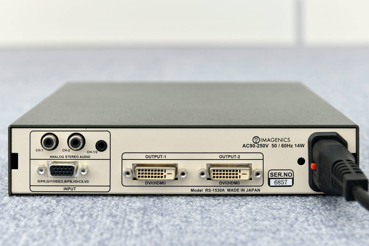 IMAGENICS イメージニクス RGB-DVI FRAME SYNCHRONIZER フレーム IMAGENICS イメージニクス RGB-DVI FRAME SYNCHRONIZER フレーム