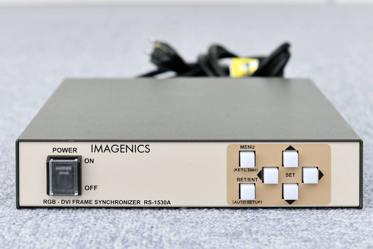 IMAGENICS イメージニクス RGB-DVI FRAME SYNCHRONIZER フレーム IMAGENICS イメージニクス RGB-DVI FRAME SYNCHRONIZER フレーム