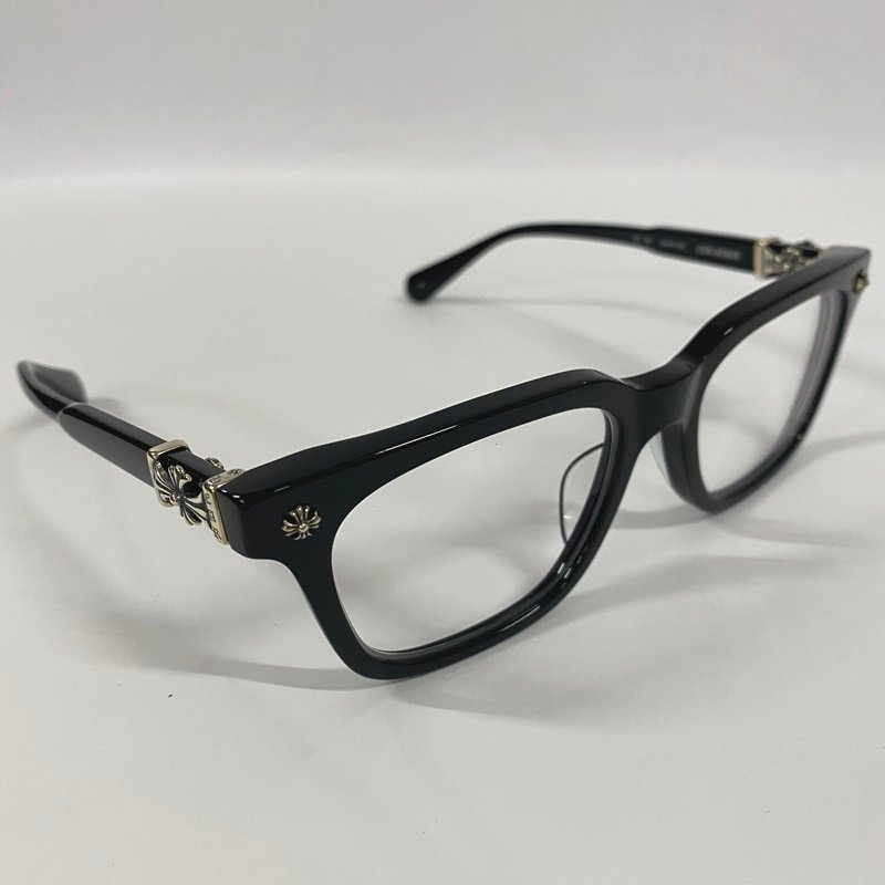 度入り】クロムハーツ メガネ COX-UCKER<アクセサリー> Chrome