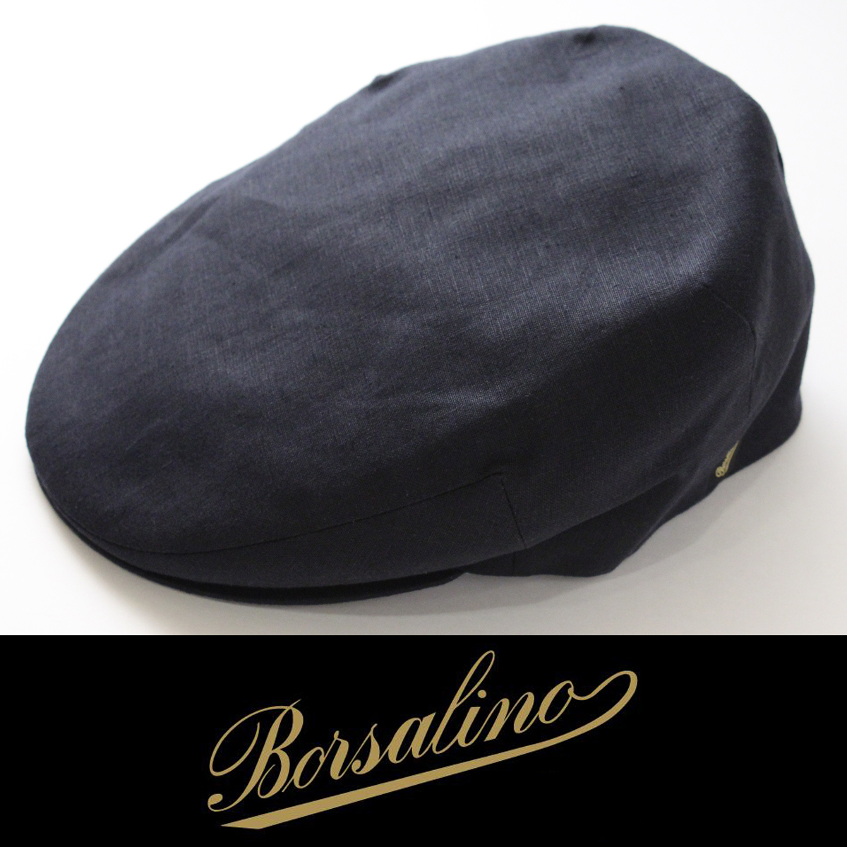 人気商品ランキング ボルサリーノ 帽子 ハンチング Mサイズ 美品 イタリア製