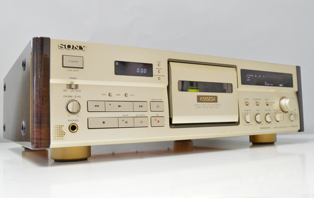 SONY TC-R502 カセットデッキ ソニー 音響機器 オーディオ ジャンク 新品送料無料