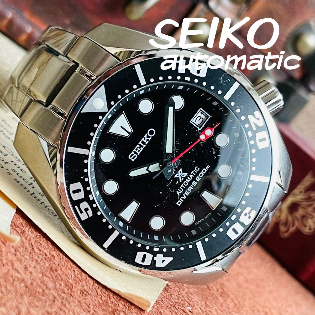 1円スタート】カッコイイ□SEIKO【セイコー】PROSPEX/プロ