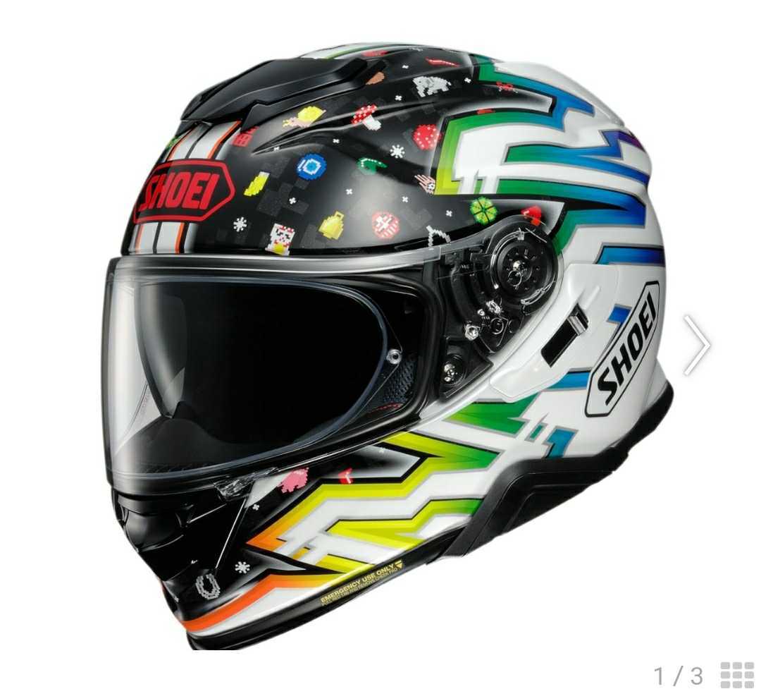 極美品！新品未使用 SHOEI GT-AirⅡ マットブラックサイズL 傷なし-