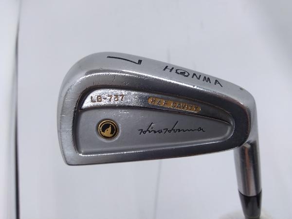 7本セット（7,5,9,8,6,4,3） HONMA GOLF LB‐737 H＆F アイアンセット