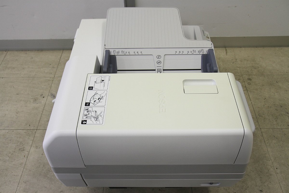 EPSON 卓上型フラットヘッドスキャナー DS-60000 エプソン A3対応 USB対応機種 【業務用/中古/スキャン枚数：1623】#P_画像2