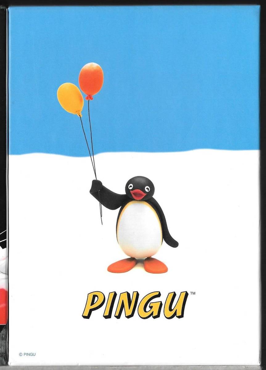3DVD+1CD PINGU ~ fun fun BOX ~ ピングーシリーズ1 2 3&特典 3DVD+1CD PINGU ~ fun fun BOX ~ ピングーシリーズ1 2 3&特典