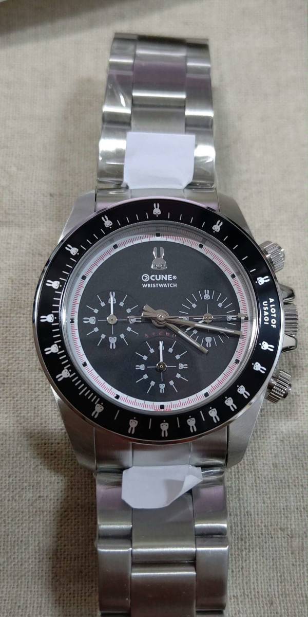 されていま ヤフオク! うでどけい 腕時計 限定 新品... - CUNE ウサギ ...